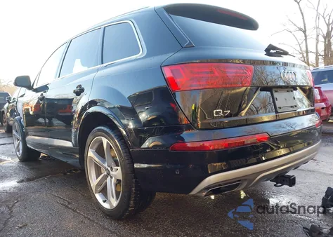 2019 Audi Q7 55 Premium from USA, damaged, VIN WA1VAAF71KD008806